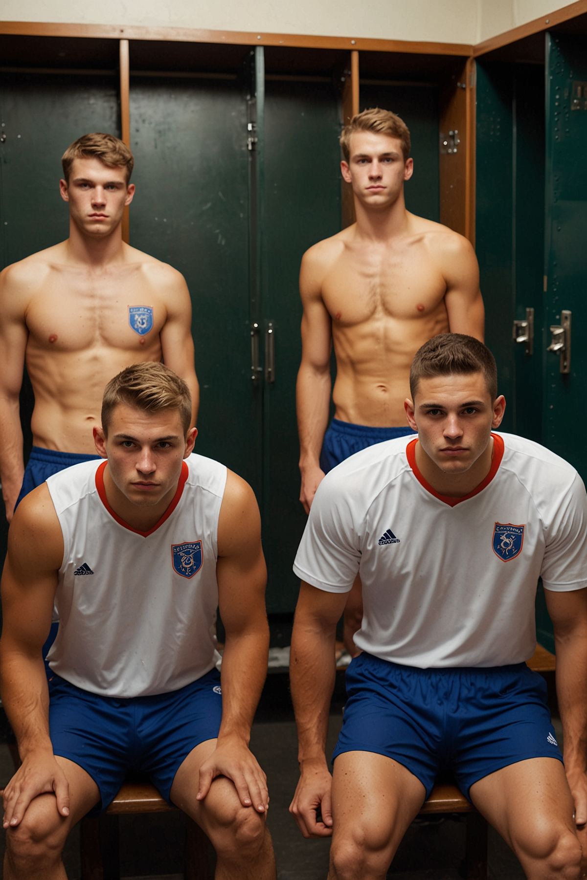 Bully Jocks hero image — athletic jock performers